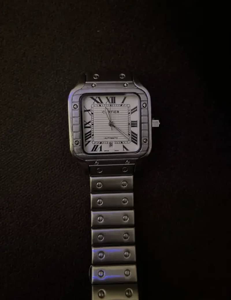 Cartier Santos Automatic 2