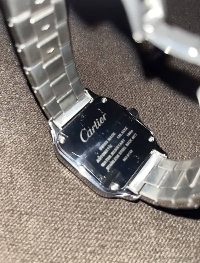 Cartier Santos Automatic 4