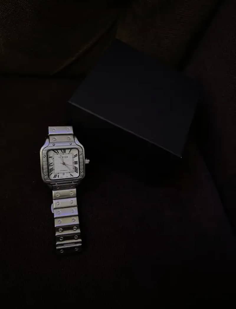 Cartier Santos Automatic 1