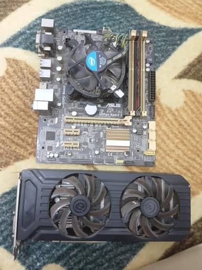 GTX 1060 3gb or Asus B85 M-G Faulty
