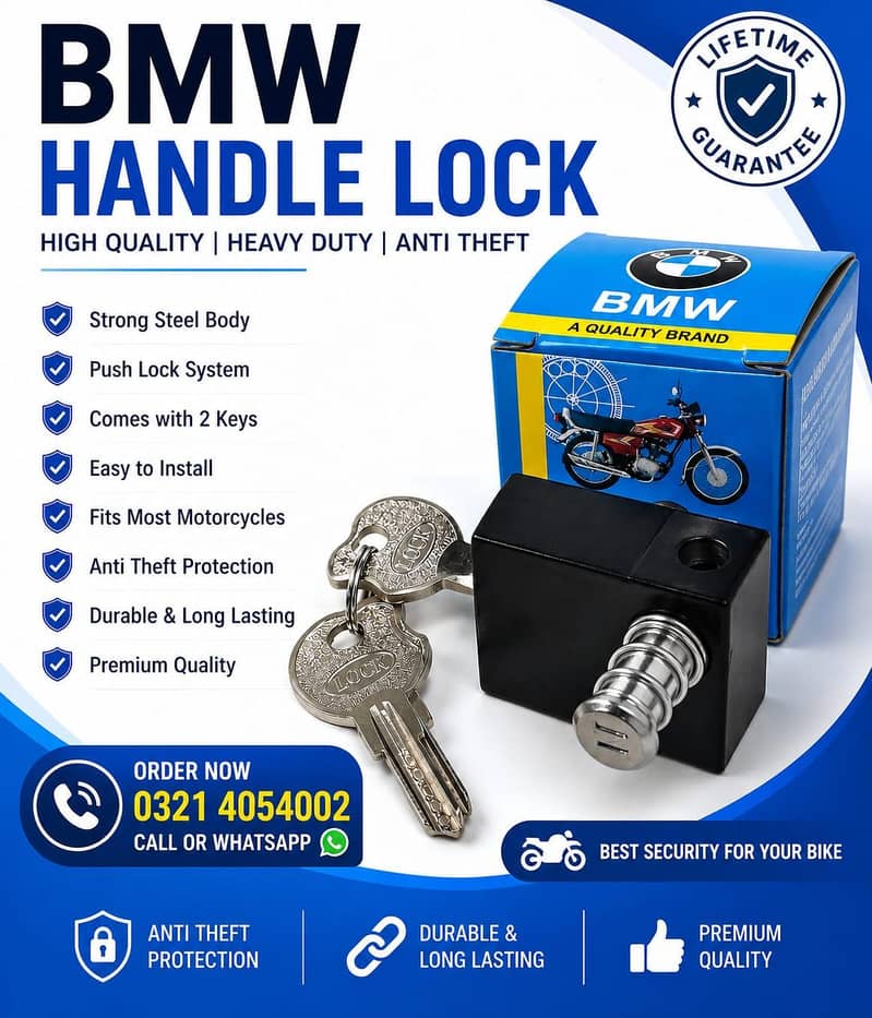 Handle lock 0