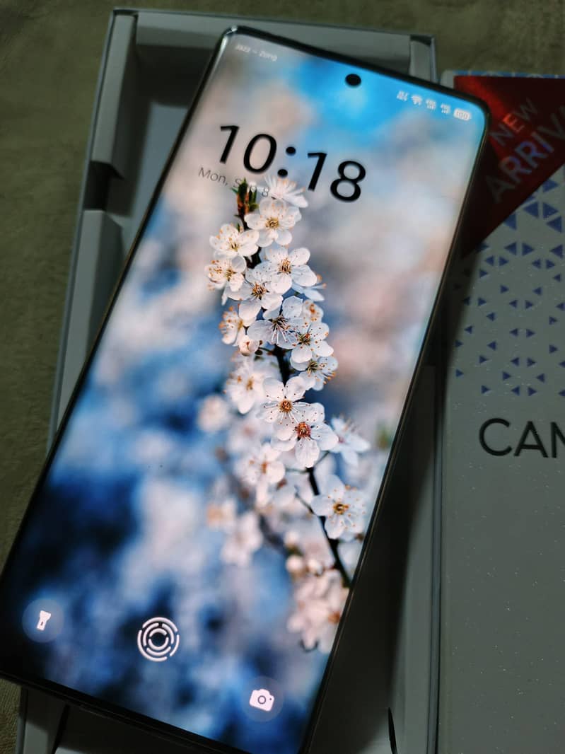 Techno camon 40 pro 0