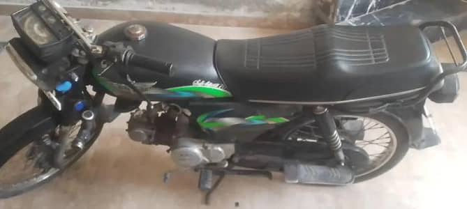 Union Star 70cc bike