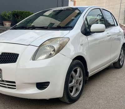 Toyota Vitz Fe 2006 model 2007 registered WhatsApp number 03376120210