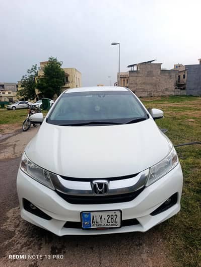 Honda Grace Hybrid 2015
