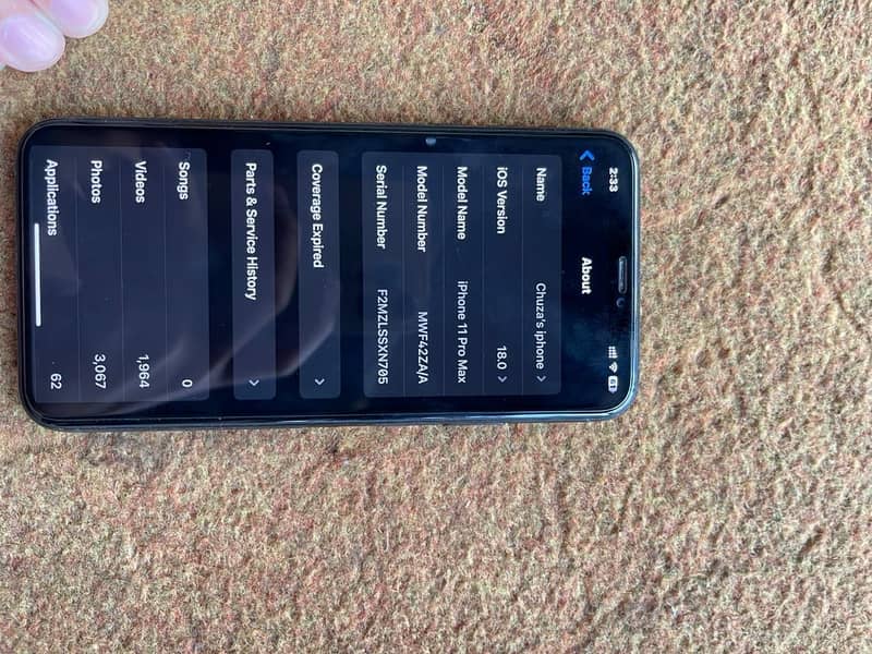 iPhone 11 Pro Max 1