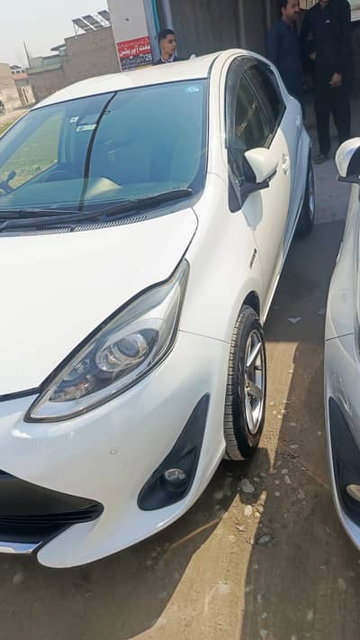 Aqua for sell 2020 model import 2025 4 grade keyless entry