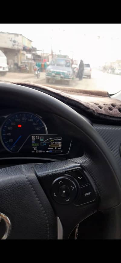 Toyota Hybrid fielder 2014.2018