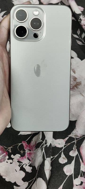 iphone 15 pro max 256 natural titanium (JV)