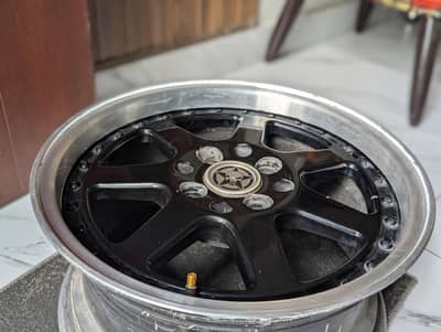 Mugen M7 Wheels 15 inch