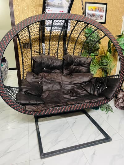 2 seater swing chair for sale 20000