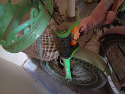 cycle frozen