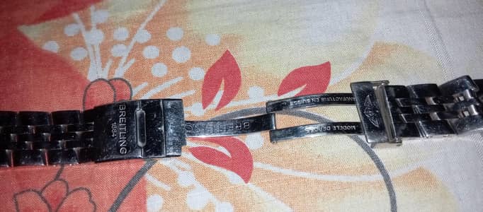 Original Breitling mens Watch Bracelet