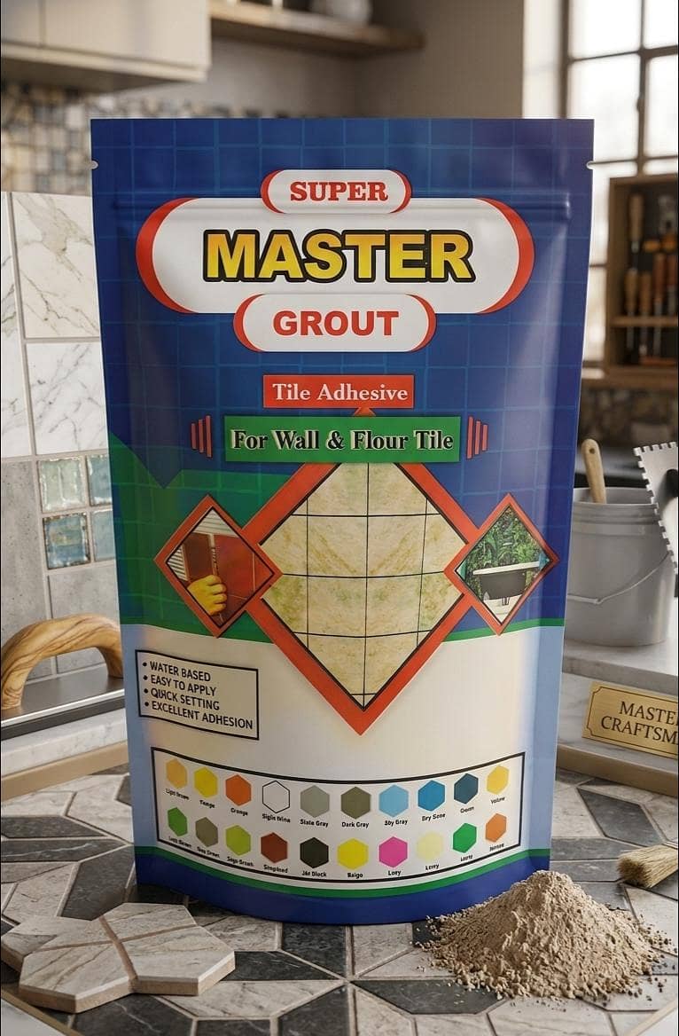 tile grout 0