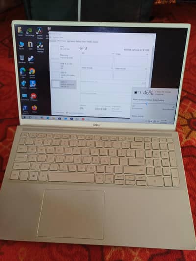 Dell inspiron i7 10th gen Gaming slim and portable laptop urgently for