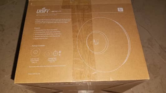 Ubiquiti UniFi AP AC Lite UAP-AC-LITE | 5 Pack | Enterprise WiFi Acces
