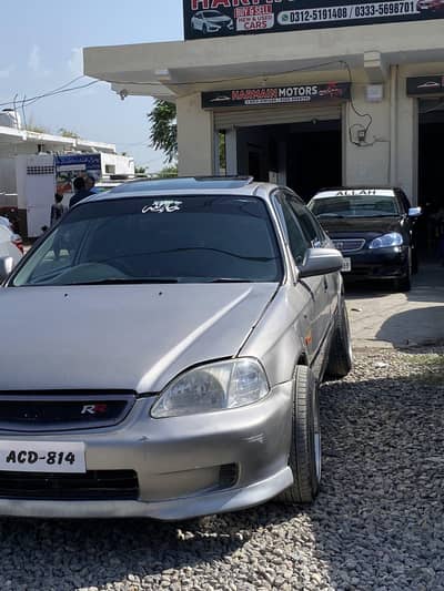 Honda Civic VTi Oriel Prosmatec 1999