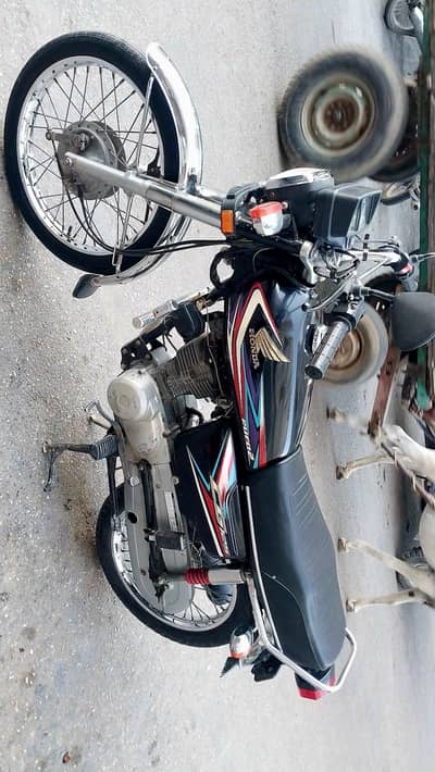 Honda CG 125 model 2019