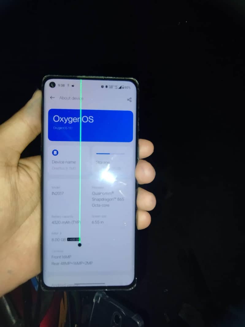 One Plus 8 6