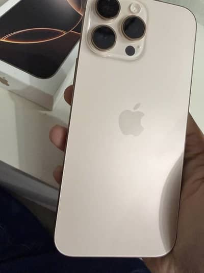 Apple iPhone 16 Pro Max PTA approved 256-GB