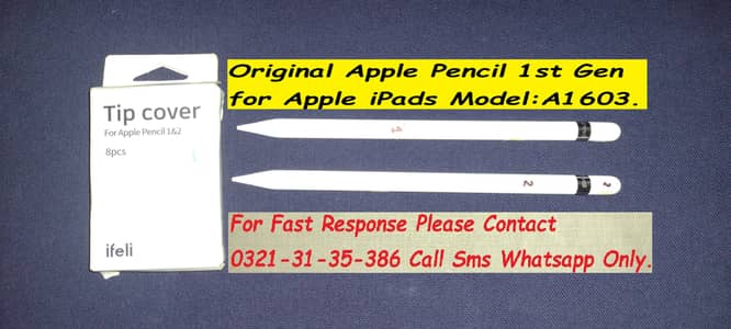 apple pencil 1st gen for apple ipads