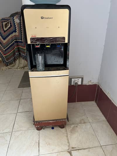 Brand New condition like new Dawlance dispenser with refrigerator