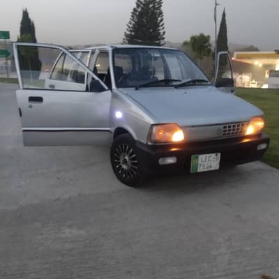 Suzuki Mehran VXR 2008
