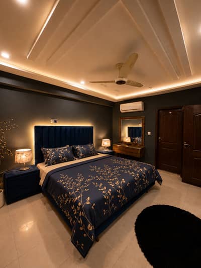 One bedroom daily basis laxusry short stay apartment available for rent