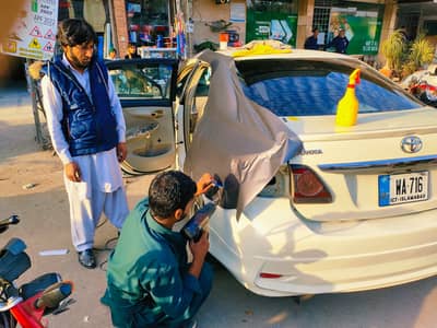 Car wrap islamabad