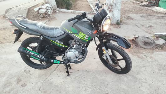 Yamaha Ybr 125G 2024 Just 5400km