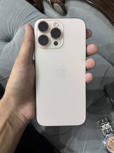 Iphone 16 pro max pta approved 512 gb