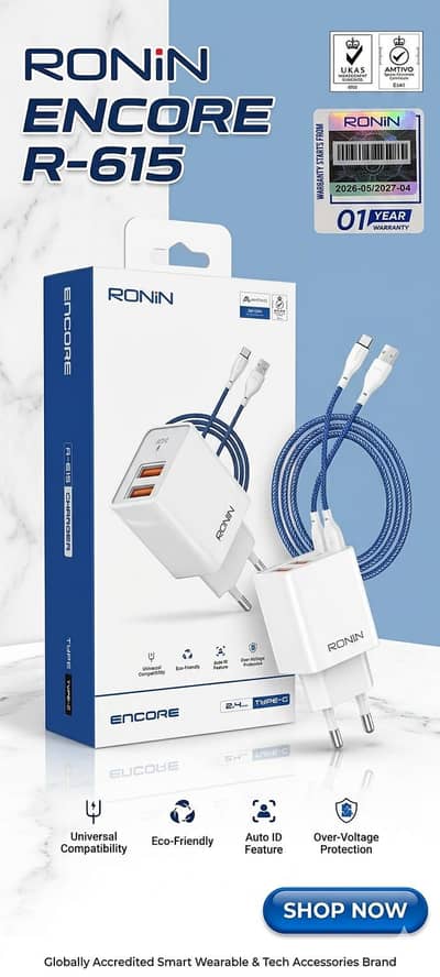 original ronin charge