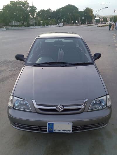Suzuki Cultus 2015