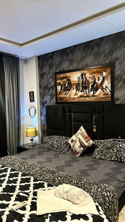 One bedroom daily basis laxusry short stay apartment available for rent
