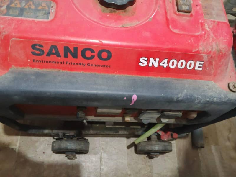 3.5 KV Generator 0