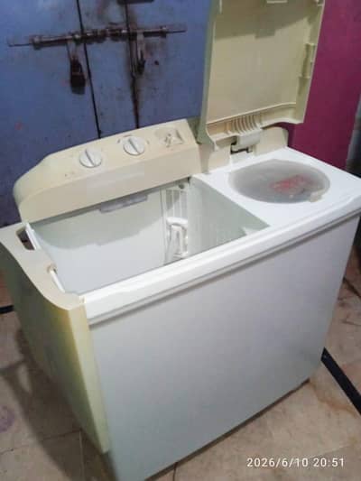 Dawlance washing machine twin tub model number DW 5200