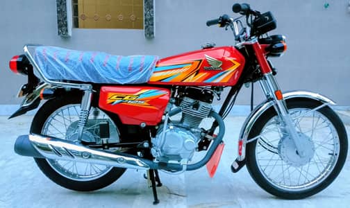 Honda Cg 125cc 0300-6612088