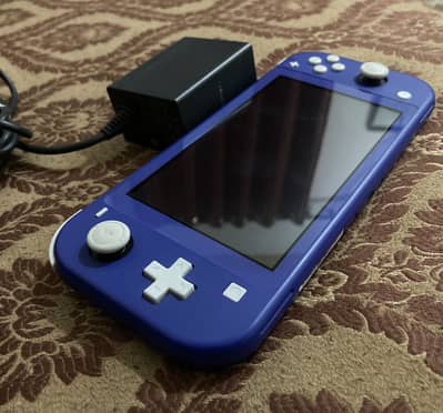 Nintendo switch Lite 128gb Jailbroken with Games