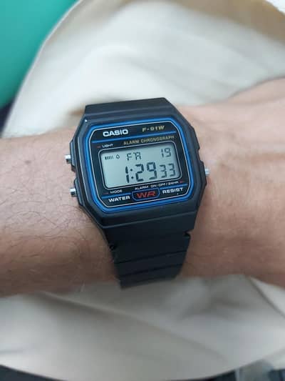 Casio F-91W Original