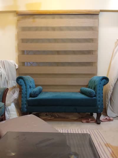 Sliding imported blinds