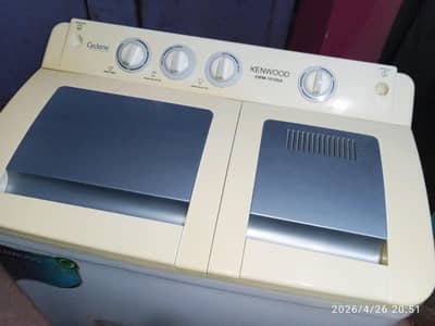 Dawlance washing machine twin tub model number DW-5200