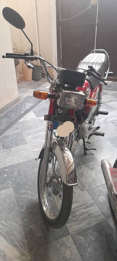 United 70 Bike Good Condition Urgent Sale