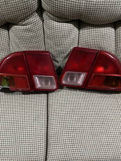 Civic 2002 ,Allion vitz 1999-2001 back lights corolla trunk lights