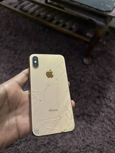Apple iPhone XS dual sim pta approved 64gb