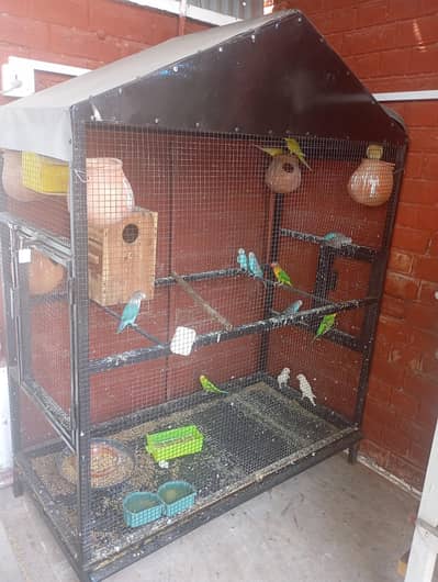 Iron Cage For Sale