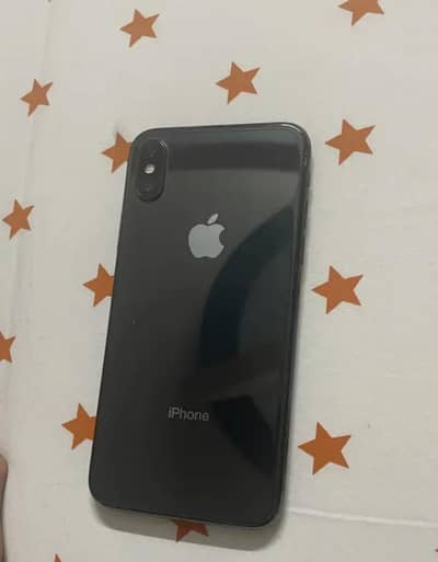 Apple iPhone X pta prove 64 GB face id off 10by10 condion