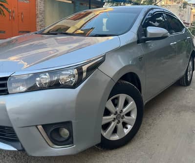Toyota Corolla Altis 2015
