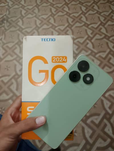 Tecno Spark Go
