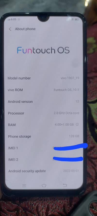 Vivo V19
