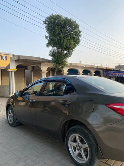 Toyota Corolla GLI 2017